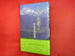 ああ地球よ : 歌集