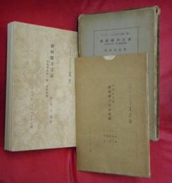 静岡縣方言誌　アチック・ミューゼアム彙報第六　分布調査第一輯動植物篇