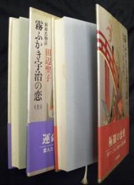 霧ふかき宇治の恋　新源氏物語　上下２巻