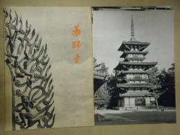 薬師寺（薬師寺東塔）　大判写真４枚