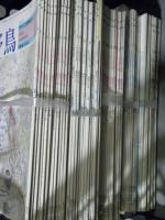野鳥　１９６０年（第２５巻１号）～１９９０年（第５５巻１２号）　計３３５冊（重複含む）