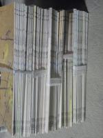 野鳥　１９６０年（第２５巻１号）～１９９０年（第５５巻１２号）　計３３５冊（重複含む）