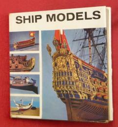 SHIP　MODELS　Sailing　Ships and Small Craft