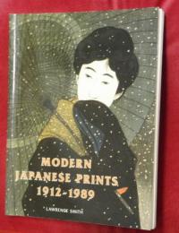 Modern Japanese prints 1912-1989 : woodblocks and stencils