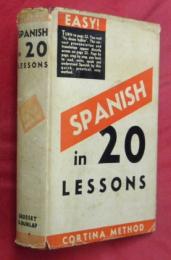 SPANISH in 20LESSONS　Cortina Method　