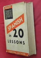 SPANISH in 20LESSONS　Cortina Method　