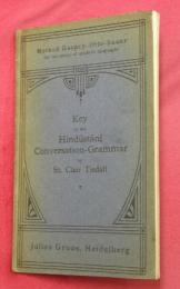 Key to the Hindustani Conversation-Grammar