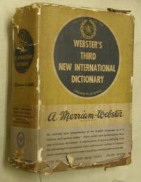 WEBSTER'S THIRD NEW INTERNATIONAL DICTIONARY OF THE ENGLISH LANGUAGE UNABRIDGED／WEBSTER'S COLOR DICTIONARY 　２冊