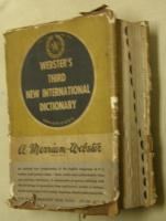 WEBSTER'S THIRD NEW INTERNATIONAL DICTIONARY OF THE ENGLISH LANGUAGE UNABRIDGED／WEBSTER'S COLOR DICTIONARY 　２冊