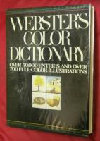 WEBSTER'S THIRD NEW INTERNATIONAL DICTIONARY OF THE ENGLISH LANGUAGE UNABRIDGED／WEBSTER'S COLOR DICTIONARY 　２冊