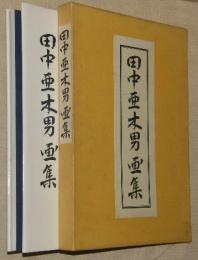 田中亜木男画集
