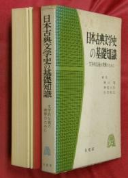 日本古典文学史の基礎知識 : 文学的伝統の理解のために