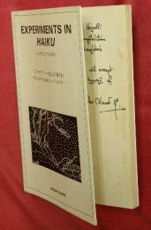 PERIMENTS IN HAIKU〈（パロディー）変人の俳句〉―日本人がすなる俳句というものを…―