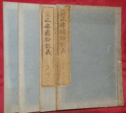 立正安国論説義　上・上ノ下・下・下ノ下　４冊