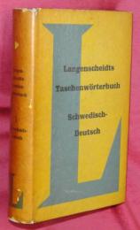 Langenscheidts Taschnworterbuch Schwedisch-Deutsch