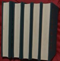 定本　半七捕物帳　全5巻