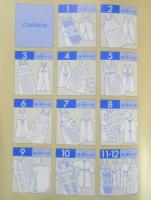 ミセスがほしいエプロン　パターンつきだからかんたん！　1990年初版　文化出版局　x