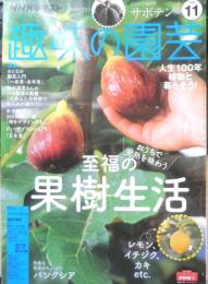 趣味の園芸　2020年11月号　特集/至福の「果樹」生活　NHKテキスト　x