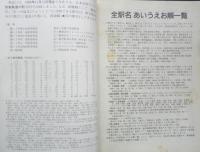 保存版　日本の鉄道全9295駅一覧　1989年「旅」12月号別冊付録　g