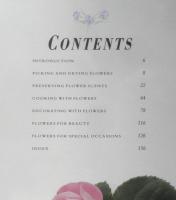 洋書　Betty Crocker's Book of Flowers　1989年　g