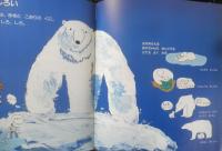 どうぶつえんガイド　月刊かがくのとも265号　1991年初版　あべ弘士　福音館書店　3