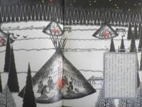 ムースの大だいこ　こどものとも360号　1986年初版　秋野和子/秋野亥左牟　福音館書店　c