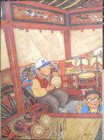 はるまつり　こどものとも350号　1985年初版　菊池日出夫　福音館書店　c