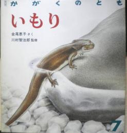 いもり　月刊かがくのとも220号　1987年初版　金尾恵子/川村智治郎　福音館書店　3