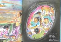 きしょうかんそくせん　月刊かがくのとも271号　1991年初版　坪井郁美/堀越千秋　福音館書店　3