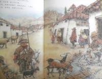 コケーナとであったチャンゴ こどものとも406号　1990年初版　やなぎやけいこ/野口忠行　福音館書店　b