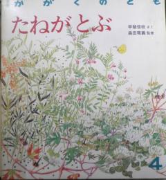 たねがとぶ　かがくのとも217号　1987年初版　甲斐信枝/森田竜義　福音館書店　3