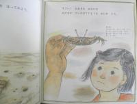 ひがたでみつけた　かがくのとも207号　1986年初版　吉崎正巳/林公義　福音館書店　3