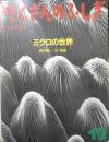 ミクロの世界　月刊たくさんのふしぎ81号　1991年初版　田中敬一文・写真　福音館書店　b