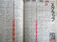 ザ・テレビジョン　1989年6/3～9日No.23　映画監督北野武VSコメディアンビートたけし　首都圏関東版　角川書店　z