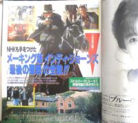 ザ・テレビジョン　1989年5/20～26日No.21　山瀬まみ/あたしのあたしに対するあたし的考察　首都圏関東版　角川書店　z