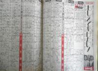 ザ・テレビジョン　1989年4/22～28日No.17　とんねるずの大告白　首都圏関東版　角川書店　z