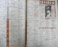 週刊テレビライフ TVLife　平成元年12・16～12・22 '89TVを賑わせた重大ニュース　 学研　e