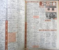 週刊テレビライフ TVLife　平成2年3・17～3・23 さよなら「11PM」　学研　3