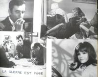 アートシアター 戦争は終った 昭和42年53号　シナリオ作家のことば鈴木隆ホルヘ・センプルン　d