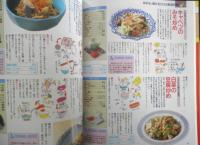 簡単おかずいっぱい 材料別・すぐ作れる家庭の味　1995年初版　辻学園BOOKS　l