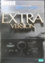 SANSUI　アンプ　チューナー　1982年　カタログ　パンフレット a19