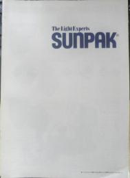 サンパック SUNPAK　カメラ機材　1993年　パンフレット　カタログ　a19