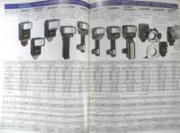 サンパック SUNPAK　カメラ機材　1993年　パンフレット　カタログ　a19