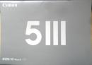Canon キヤノン　カメラ　EOS 5D MarkⅢ　カタログ　パンフレット　2012年　a19