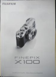 富士フィルム FUJIFILM　カメラ　FINEPIX X100　カタログ　パンフレット　2011年　a19