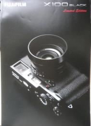 富士フィルム FUJIFILM　カメラ　X100 BLACK　カタログ　パンフレット　2012年　a19