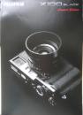 富士フィルム FUJIFILM　カメラ　X100 BLACK　カタログ　パンフレット　2012年　a19