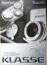 富士フィルム FUJIFILM　カメラ　KLASSE クラッセシリーズ　カタログ　パンフレット　2009年　a19