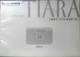 富士フィルム FUJIFILM　カメラ　カルディアミニ　2点セット　パンフレット　カタログ　1994年　a20