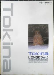 Tokina トキナー　レンズカタログ　3点セット　パンフレット　1992～96年　a20